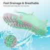 image:imageStelle Kids Water Shoes for Girls Boys Swim Beach Hiking Pool NonSlip Shoes Barefoots for ToddlerLittleBig KidsMint Green