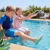 image:imageStelle Kids Water Shoes for Girls Boys Swim Beach Hiking Pool NonSlip Shoes Barefoots for ToddlerLittleBig KidsMint Green