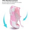 image:imageStelle Kids Water Shoes for Girls Boys Swim Beach Hiking Pool NonSlip Shoes Barefoots for ToddlerLittleBig KidsPink