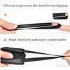 image:imageStelle Leather Half Soles Dance Shoes Womens Lyrical Pirouette Turners Dance Shoes for Turning GirlsBoysMenAdultBlack