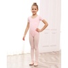 image:imageStelle Leotard for Girls Black Ballet Dance Leotard Gymnastics Outfits with Bow Back ToddlerLittleBig Kids1ballet Pink