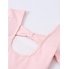 image:imageStelle Leotard for Girls Black Ballet Dance Leotard Gymnastics Outfits with Bow Back ToddlerLittleBig Kids1ballet Pink