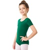 image:imageStelle Leotard for Girls Black Ballet Dance Leotard Gymnastics Outfits with Bow Back ToddlerLittleBig Kids1green