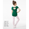 image:imageStelle Leotard for Girls Black Ballet Dance Leotard Gymnastics Outfits with Bow Back ToddlerLittleBig Kids1green