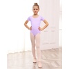 image:imageStelle Leotard for Girls Black Ballet Dance Leotard Gymnastics Outfits with Bow Back ToddlerLittleBig Kids1lavender