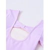 image:imageStelle Leotard for Girls Black Ballet Dance Leotard Gymnastics Outfits with Bow Back ToddlerLittleBig Kids1lavender