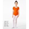 image:imageStelle Leotard for Girls Black Ballet Dance Leotard Gymnastics Outfits with Bow Back ToddlerLittleBig Kids1orange