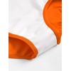 image:imageStelle Leotard for Girls Black Ballet Dance Leotard Gymnastics Outfits with Bow Back ToddlerLittleBig Kids1orange