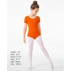 image:imageStelle Leotard for Girls Black Ballet Dance Leotard Gymnastics Outfits with Bow Back ToddlerLittleBig Kids1orange