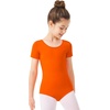 image:imageStelle Leotard for Girls Black Ballet Dance Leotard Gymnastics Outfits with Bow Back ToddlerLittleBig Kids1orange