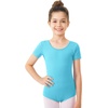 image:imageStelle Leotard for Girls Black Ballet Dance Leotard Gymnastics Outfits with Bow Back ToddlerLittleBig Kids1pool Blue