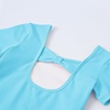 image:imageStelle Leotard for Girls Black Ballet Dance Leotard Gymnastics Outfits with Bow Back ToddlerLittleBig Kids1pool Blue