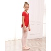 image:imageStelle Leotard for Girls Black Ballet Dance Leotard Gymnastics Outfits with Bow Back ToddlerLittleBig Kids1red