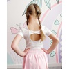 image:imageStelle Leotard for Girls Black Ballet Dance Leotard Gymnastics Outfits with Bow Back ToddlerLittleBig Kids1white