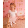 image:imageStelle Leotard for Girls Black Ballet Dance Leotard Gymnastics Outfits with Bow Back ToddlerLittleBig Kids1white