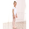image:imageStelle Leotard for Girls Black Ballet Dance Leotard Gymnastics Outfits with Bow Back ToddlerLittleBig Kids1white