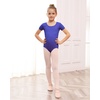 image:imageStelle Leotard for Girls Black Ballet Dance Leotard Gymnastics Outfits with Bow Back ToddlerLittleBig KidsIndigo
