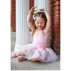 image:imageStelle Leotards for Girls Ballet Dance Leotard Mesh Short Sleeve Gymnastics Outfits for ToddlerLittleBig KidsBallet Pink Mesh Cap Sleeves
