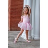 image:imageStelle Leotards for Girls Ballet Dance Leotard Mesh Short Sleeve Gymnastics Outfits for ToddlerLittleBig KidsBallet Pink Mesh Cap Sleeves