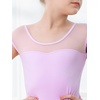 image:imageStelle Leotards for Girls Ballet Dance Leotard Mesh Short Sleeve Gymnastics Outfits for ToddlerLittleBig KidsLavender Mesh Cap Sleeves