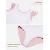 image:imageStelle Leotards for Girls Ballet Dancewear Ruffle Flutter Sleeve Leotard UnitardsBallet Pink