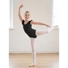 image:imageStelle Leotards for Girls Ballet Dancewear Ruffle Flutter Sleeve Leotard UnitardsBlack