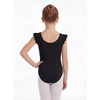 image:imageStelle Leotards for Girls Ballet Dancewear Ruffle Flutter Sleeve Leotard UnitardsBlack