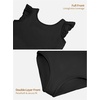 image:imageStelle Leotards for Girls Ballet Dancewear Ruffle Flutter Sleeve Leotard UnitardsBlack