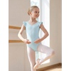 image:imageStelle Leotards for Girls Ballet Dancewear Ruffle Flutter Sleeve Leotard UnitardsBlue