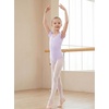 image:imageStelle Leotards for Girls Ballet Dancewear Ruffle Flutter Sleeve Leotard UnitardsLavender