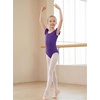 image:imageStelle Leotards for Girls Ballet Dancewear Ruffle Flutter Sleeve Leotard UnitardsPurple