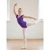 image:imageStelle Leotards for Girls Ballet Dancewear Ruffle Flutter Sleeve Leotard UnitardsPurple