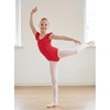 image:imageStelle Leotards for Girls Ballet Dancewear Ruffle Flutter Sleeve Leotard UnitardsRed