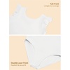 image:imageStelle Leotards for Girls Ballet Dancewear Ruffle Flutter Sleeve Leotard UnitardsWhite