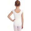 image:imageStelle Leotards for Girls Ballet Dancewear Ruffle Flutter Sleeve Leotard UnitardsWhite
