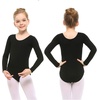 image:imageStelle Long Sleeve Ballet Leotards for Girls Dance Leotard Gymnastics Ballet Outfits ToddlerLittle KidBig KidBlack