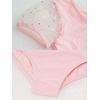 image:imageStelle Puff Sleeve Ballet Leotards for Girls with Sparkly Tutu Skirted Toddler Dance Dress Outfit01puff Sleeveballet Pink