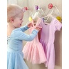 image:imageStelle Puff Sleeve Ballet Leotards for Girls with Sparkly Tutu Skirted Toddler Dance Dress Outfit01puff Sleeveballet Pink