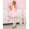 image:imageStelle Puff Sleeve Ballet Leotards for Girls with Sparkly Tutu Skirted Toddler Dance Dress Outfit01puff Sleeveballet Pink