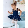 image:imageStelle Puff Sleeve Ballet Leotards for Girls with Sparkly Tutu Skirted Toddler Dance Dress Outfit01puff Sleeveblack