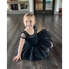 image:imageStelle Puff Sleeve Ballet Leotards for Girls with Sparkly Tutu Skirted Toddler Dance Dress Outfit01puff Sleeveblack