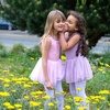 image:imageStelle Puff Sleeve Ballet Leotards for Girls with Sparkly Tutu Skirted Toddler Dance Dress Outfit02sleevelesspurple