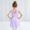 image:imageStelle Puff Sleeve Ballet Leotards for Girls with Sparkly Tutu Skirted Toddler Dance Dress Outfit02sleevelesspurple