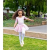 image:imageStelle Puff Sleeve Ballet Leotards for Girls with Sparkly Tutu Skirted Toddler Dance Dress Outfit03short Sleeveblack