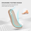 image:imageStelle Suede Clogs for Women Men Potato Shoes with Arch Support Leather Cork Footbed Mules Slip on Home SlippersBlack