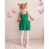 image:imageStelle Toddler Ballet Leotards for GirlsDance Leotard for GirlsCamisole Toddler Ballet Outfit for Studio Outdoor Daily WearStyle 1green