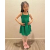 image:imageStelle Toddler Ballet Leotards for GirlsDance Leotard for GirlsCamisole Toddler Ballet Outfit for Studio Outdoor Daily WearStyle 1green