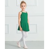 image:imageStelle Toddler Ballet Leotards for GirlsDance Leotard for GirlsCamisole Toddler Ballet Outfit for Studio Outdoor Daily WearStyle 1green