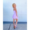 image:imageStelle Toddler Ballet Leotards for GirlsDance Leotard for GirlsCamisole Toddler Ballet Outfit for Studio Outdoor Daily WearStyle 1lavender