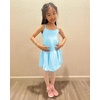 image:imageStelle Toddler Ballet Leotards for GirlsDance Leotard for GirlsCamisole Toddler Ballet Outfit for Studio Outdoor Daily WearStyle 1pool Blue
